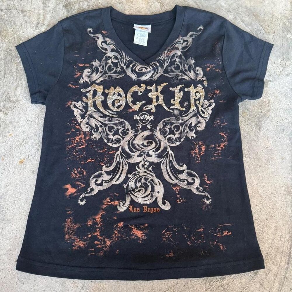 Hard-rock-cafe Women's Black T-shirt